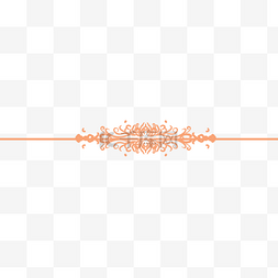 复古分割线古典传统装饰花纹