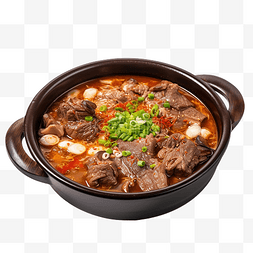 排骨汤是一种韩式牛肋骨汤