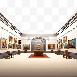 艺术画廊博物馆
