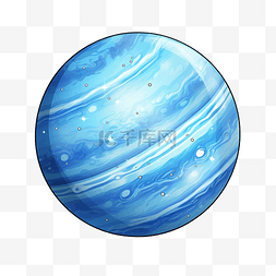 海王星行星插图