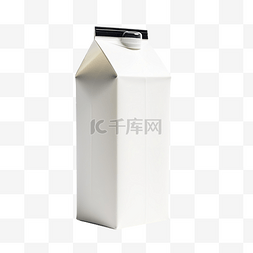 流动的酸奶图片_牛奶盒饮料