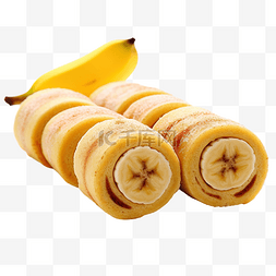 卷香蕉蛋糕