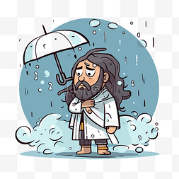耶稣平息风暴