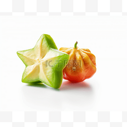 两个星形水果
