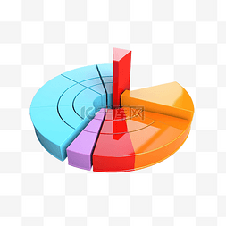 贸易公司图片_图形图表 3d 渲染