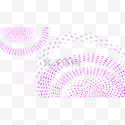 光效光斑光晕图片_抽象光效紫色光点