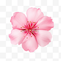 可愛卡片图片_粉紅色的花可愛