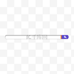 网页装饰按钮图片_装饰条搜索框白色的