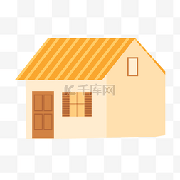 logo图片_黄色的木屋房子