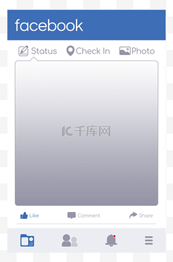 facebook平台边框创意