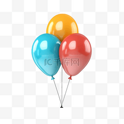 3d 气球 3d 渲染