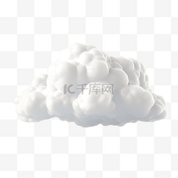 全景天空图片_逼真的云 3d 渲染