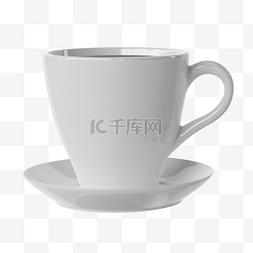陶瓷茶杯图片_咖啡杯3d精致