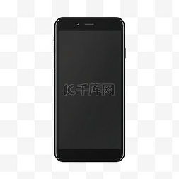 超薄超轻图片_新版黑色超薄智能手机，带空白白