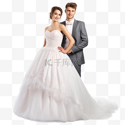 婚纱光图片_美丽的新娘和新郎夫妇穿着婚纱