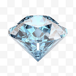 3d 几何钻石 插图