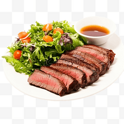 picanha 和沙拉巴西食品