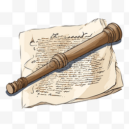 修正案图片_宪法剪贴画一把旧剑坐在带有修正