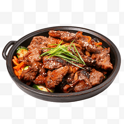 人图片_猪肉排骨 韩国食品