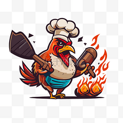 燒烤雞
