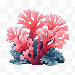 可爱的海珊瑚