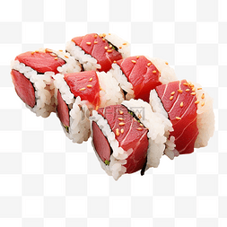 金枪鱼寿司日本料理亚洲美味食物