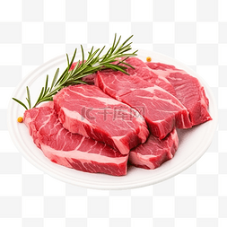菜肴中的新鲜肉类优质牛肉品质食