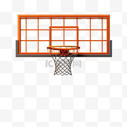 篮球框图片_篮球框png插图