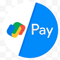 google pay图标 向量