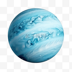 地球行走图片_美丽的海王星