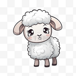 羊可爱的角色