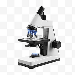 3D 渲染显微镜隔离对教育技术学习