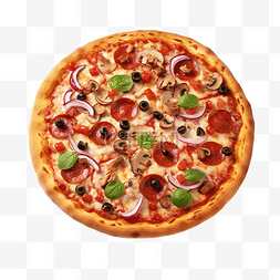 脆皮烧鹅番茄炒蛋图片_披萨 披萨 png 披萨 ai 生成