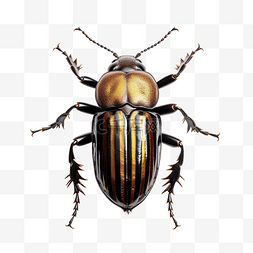 看昆虫图片_巨型甲虫