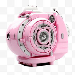 湿女图片_美丽的机器粉红色