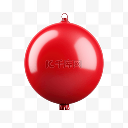 红气球圣诞装饰