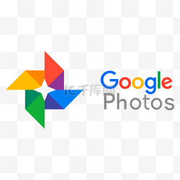 软件logo图片_google photos相册图标 向量