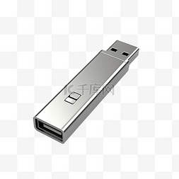 usb粉色图片_USB 闪存驱动器 3d 渲染