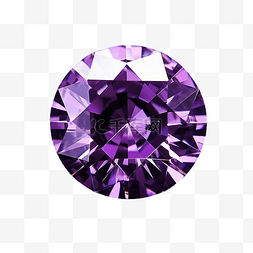 明亮的玻璃图片_紫色钻石宝石奢华