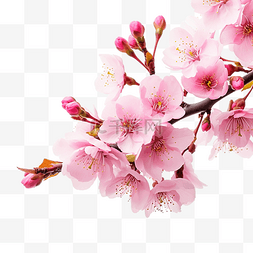 日本春图片_櫻花粉紅色的花