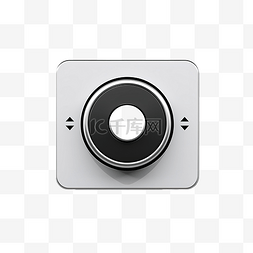 滑块按钮图片_最小风格的机器插图按钮