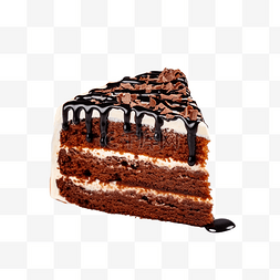 感恩的心图片_白盘上有巧克力的南瓜蛋糕
