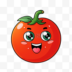 番茄水果卡通