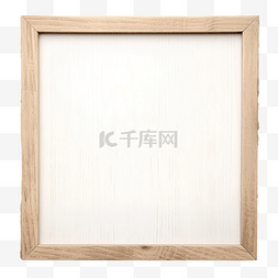 木板背景图片_孤立的木相框