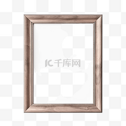 空木框图片_用于照片模型的复古空白木框
