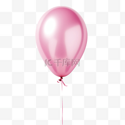 粉色的珍珠图片_粉色珍珠色长气球
