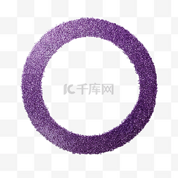 紫色闪光圆圈背景
