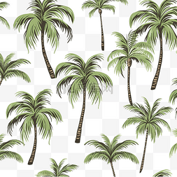 棕櫚樹图片_無縫模式與棕櫚樹