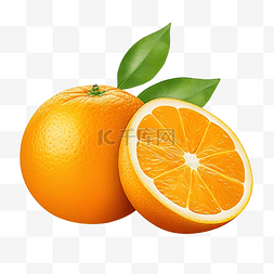 橙子特写图片_新鲜橙子 PNG