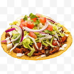 Tostadas 墨西哥食品